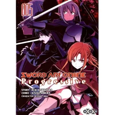 Sword art online : progressive. Vol. 5 - Publicité Sword art online : progressive. Vol. 5 - Publicité
