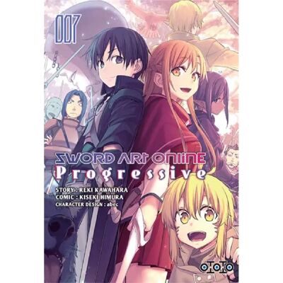 Sword art online : progressive. Vol. 7 - Publicité Sword art online : progressive. Vol. 7 - Publicité
