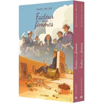 ***Livres*** Facteur pour femmes : coffret vol. 1 et 2 - Publicité ***Livres*** Facteur pour femmes : coffret vol. 1 et 2 - Publicité