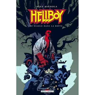 Hellboy. Vol. 5. Le diable dans la boîte - Publicité Hellboy. Vol. 5. Le diable dans la boîte - Publicité