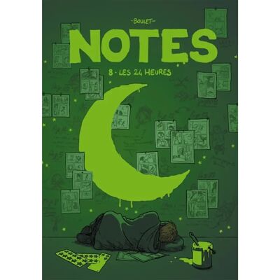 ***Livres*** Notes. Vol. 8. Les 24 heures - Publicité ***Livres*** Notes. Vol. 8. Les 24 heures - Publicité