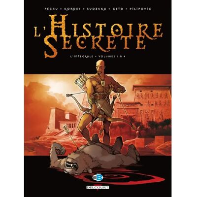 ***Livres*** L'histoire secrète : l'intégrale. Vol. 1. Volumes 1 à 4 - Publicité ***Livres*** L'histoire secrète : l'intégrale. Vol. 1. Volumes 1 à 4 - Publicité