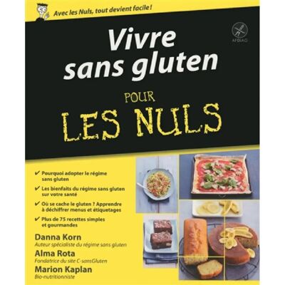 Vivre sans gluten pour les nuls - Publicité Vivre sans gluten pour les nuls - Publicité