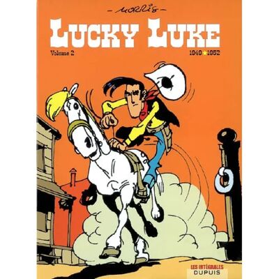 ***Livres*** Lucky Luke. Vol. 2. 1949-1952 - Publicité ***Livres*** Lucky Luke. Vol. 2. 1949-1952 - Publicité