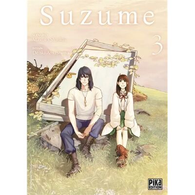***Livres*** Suzume. Vol. 3 - Publicité ***Livres*** Suzume. Vol. 3 - Publicité