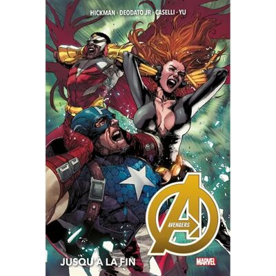 ***Livres*** Avengers. Vol. 2. Jusqu'à la fin - Publicité ***Livres*** Avengers. Vol. 2. Jusqu'à la fin - Publicité