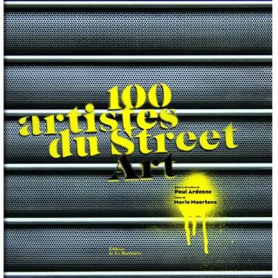 100 artistes du street art - Publicité 100 artistes du street art - Publicité
