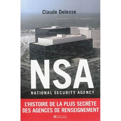 ***Livres*** NSA : National security agency - Publicité ***Livres*** NSA : National security agency - Publicité