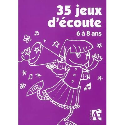 ***Livres*** 35 jeux d'écoute : 6 à 8 ans : pour développer l'attention des enfants de 6 à 8 ans - Publicité ***Livres*** 35 jeux d'écoute : 6 à 8 ans : pour développer l'attention des enfants de 6 à 8 ans - Publicité