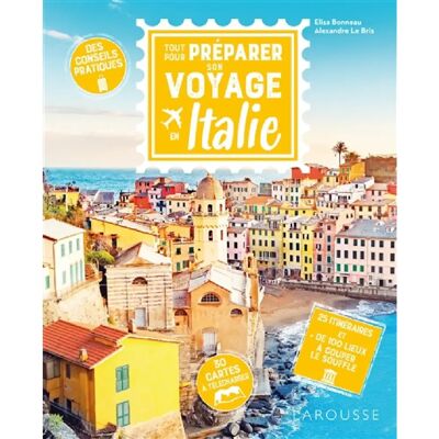 ***Livres*** Tout pour préparer son voyage en Italie - Publicité ***Livres*** Tout pour préparer son voyage en Italie - Publicité
