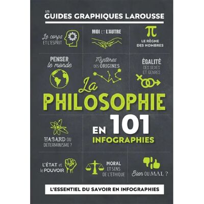 ***Livres*** La philosophie en 101 infographies - Publicité ***Livres*** La philosophie en 101 infographies - Publicité