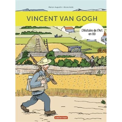 L'histoire de l'art en BD. Vincent Van Gogh - Publicité L'histoire de l'art en BD. Vincent Van Gogh - Publicité