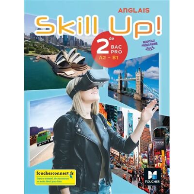***Livres*** Skill up! anglais, 2de bac pro : A2, B1 : nouveau programme 2019 - Publicité ***Livres*** Skill up! anglais, 2de bac pro : A2, B1 : nouveau programme 2019 - Publicité