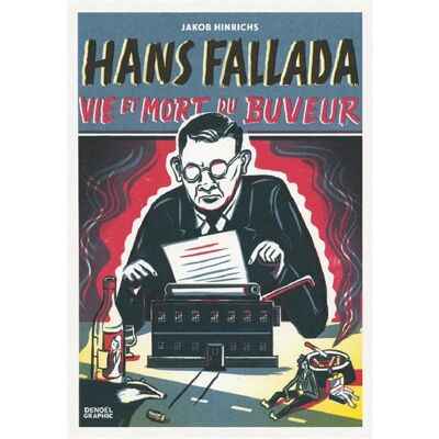 ***Livres*** Hans Fallada, vie et mort du buveur - Publicité ***Livres*** Hans Fallada, vie et mort du buveur - Publicité