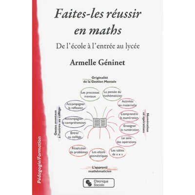 ***Livres*** Faites-les réussir en maths : de l'école à l'entrée au lycée - Publicité ***Livres*** Faites-les réussir en maths : de l'école à l'entrée au lycée - Publicité