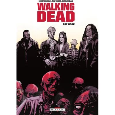 Walking dead : art book - Publicité Walking dead : art book - Publicité