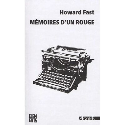 ***Livres*** Mémoires d'un rouge - Publicité ***Livres*** Mémoires d'un rouge - Publicité