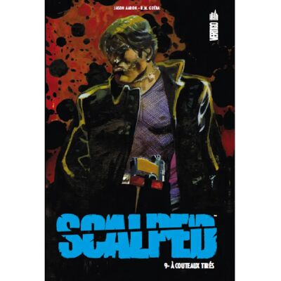 ***Livres*** Scalped. Vol. 9. A couteaux tirés - Publicité ***Livres*** Scalped. Vol. 9. A couteaux tirés - Publicité