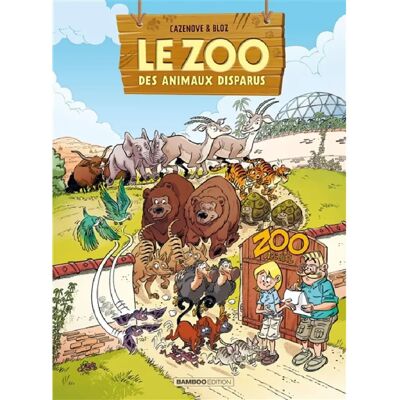 ***Livres*** Le zoo des animaux disparus. Vol. 2 - Publicité ***Livres*** Le zoo des animaux disparus. Vol. 2 - Publicité