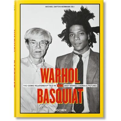 Warhol on Basquiat : the iconic relationship told in Andy Warhol's words & pictures - Publicité Warhol on Basquiat : the iconic relationship told in Andy Warhol's words & pictures - Publicité
