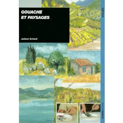 Gouache et paysages - Publicité Gouache et paysages - Publicité