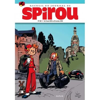Recueil du journal de Spirou. Vol. 332. Du 21 août 2013 au 23 octobre 2013 - Publicité Recueil du journal de Spirou. Vol. 332. Du 21 août 2013 au 23 octobre 2013 - Publicité