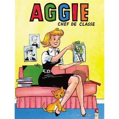 ***Livres*** Aggie : la Cendrillon des temps modernes. Vol. 1. Aggie chef de classe - Publicité ***Livres*** Aggie : la Cendrillon des temps modernes. Vol. 1. Aggie chef de classe - Publicité