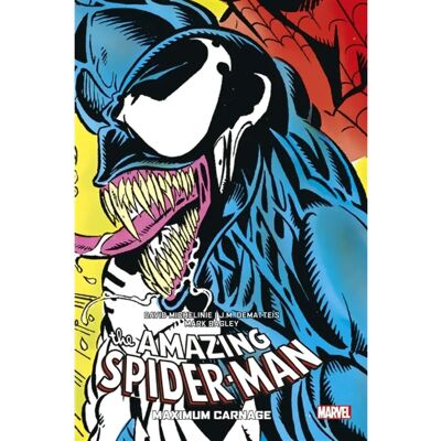 ***Livres*** The amazing Spider-Man : maximum Carnage - Publicité ***Livres*** The amazing Spider-Man : maximum Carnage - Publicité