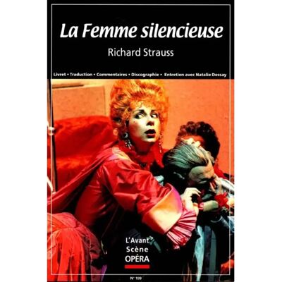 Avant scène opéra (L'), n° 199. La femme silencieuse - Publicité Avant scène opéra (L'), n° 199. La femme silencieuse - Publicité