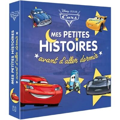 Cars : mes petites histoires avant d'aller dormir - Publicité Cars : mes petites histoires avant d'aller dormir - Publicité