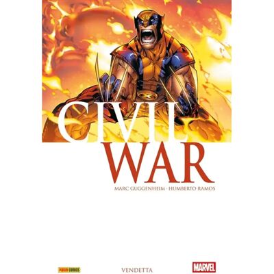 Civil war. Vol. 3. Vendetta - Publicité Civil war. Vol. 3. Vendetta - Publicité