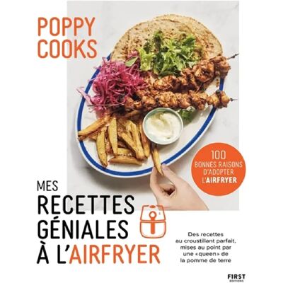 Mes recettes géniales à l'airfryer : 100 bonnes raisons d'adopter l'airfryer : des recettes au croustillant parfait, mises au point par une queen de la pomme de terre - Publicité Mes recettes géniales à l'airfryer : 100 bonnes raisons d'adopter l'airfryer : des recettes au croustillant parfait, mises au point par une queen de la pomme de terre - Publicité