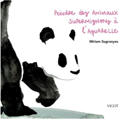 ***Livres*** Peindre des animaux supermignons à l'aquarelle - Publicité ***Livres*** Peindre des animaux supermignons à l'aquarelle - Publicité