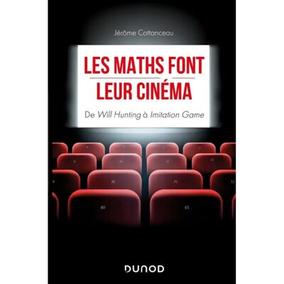 Les maths font leur cinéma : de Will Hunting à Imitation game - Publicité Les maths font leur cinéma : de Will Hunting à Imitation game - Publicité