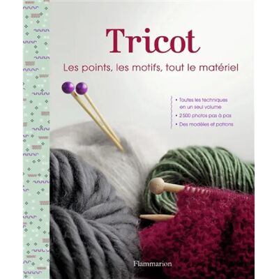 ***Livres*** Tricot : les points, les motifs, tout le matériel - Publicité ***Livres*** Tricot : les points, les motifs, tout le matériel - Publicité