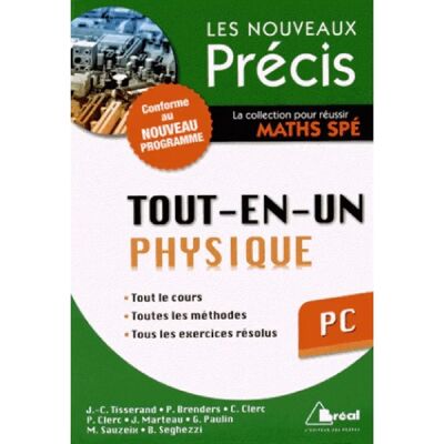 ***Livres*** Physique tout-en-un, PC - Publicité ***Livres*** Physique tout-en-un, PC - Publicité