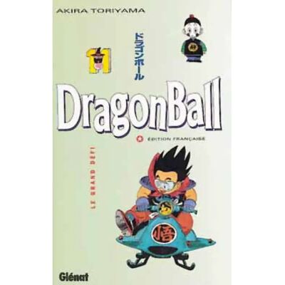 Dragon ball. Vol. 11. Le grand défi - Publicité Dragon ball. Vol. 11. Le grand défi - Publicité