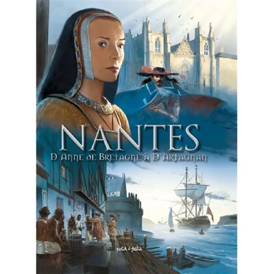 ***Livres*** Nantes. Vol. 2. D'Anne de Bretagne à d'Artagnan - Publicité ***Livres*** Nantes. Vol. 2. D'Anne de Bretagne à d'Artagnan - Publicité