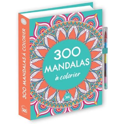 300 mandalas à colorier - Publicité 300 mandalas à colorier - Publicité
