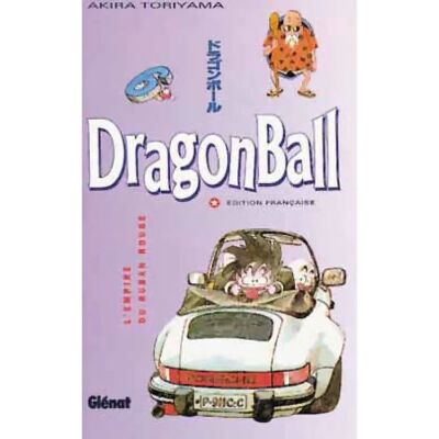 ***Livres*** Dragon ball. Vol. 6. L'empire du ruban rouge - Publicité ***Livres*** Dragon ball. Vol. 6. L'empire du ruban rouge - Publicité