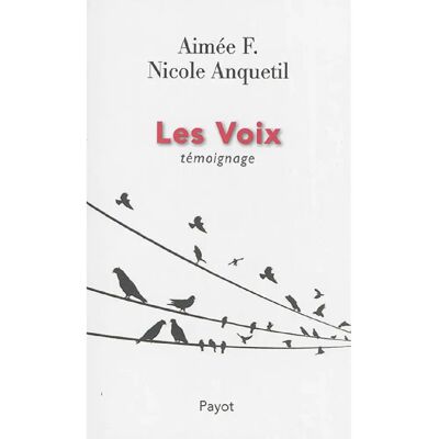Les voix : témoignage - Publicité Les voix : témoignage - Publicité