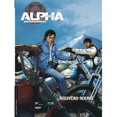 Alpha : premières armes. Vol. 3. Nouveau round - Publicité Alpha : premières armes. Vol. 3. Nouveau round - Publicité