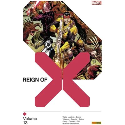 ***Livres*** Reign of X. Vol. 13 - Publicité ***Livres*** Reign of X. Vol. 13 - Publicité