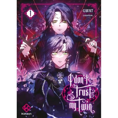 I don't trust my twin. Vol. 1 - Publicité I don't trust my twin. Vol. 1 - Publicité