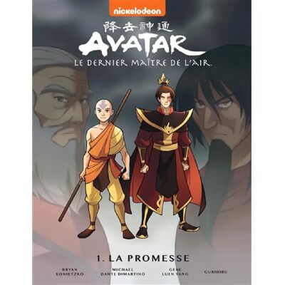 ***Livres*** Avatar : le dernier maître de l'air. Vol. 1. La promesse - Publicité ***Livres*** Avatar : le dernier maître de l'air. Vol. 1. La promesse - Publicité
