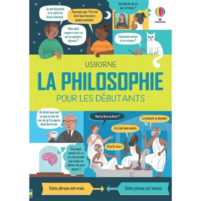 La philosophie pour les débutants - Publicité La philosophie pour les débutants - Publicité