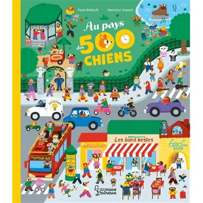 ***Livres*** Au pays des 500 chiens - Publicité ***Livres*** Au pays des 500 chiens - Publicité