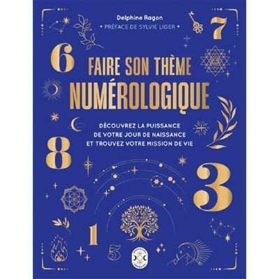 ***Livres*** Faire son thème numérologique : découvrez la puissance de votre jour de naissance et trouvez votre mission de vie - Publicité ***Livres*** Faire son thème numérologique : découvrez la puissance de votre jour de naissance et trouvez votre mission de vie - Publicité