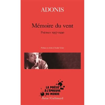 ***Livres*** Mémoire du vent : poèmes 1957-1990 - Publicité ***Livres*** Mémoire du vent : poèmes 1957-1990 - Publicité