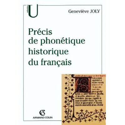 ***Livres*** Précis de phonétique historique du français - Publicité ***Livres*** Précis de phonétique historique du français - Publicité